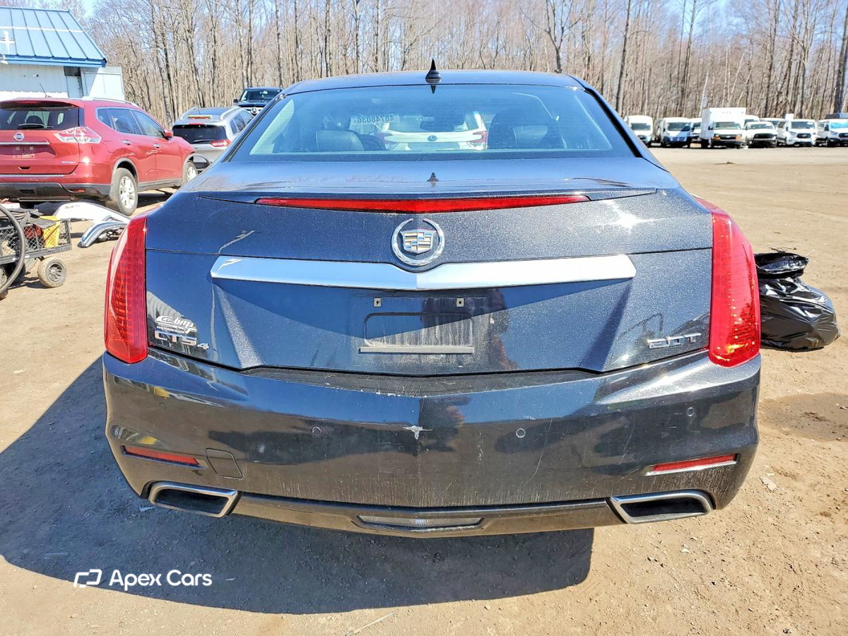 Cadillac CTS 2014