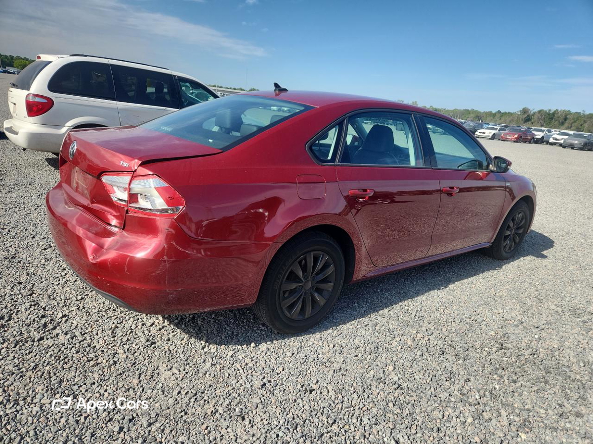 Volkswagen Passat 2015