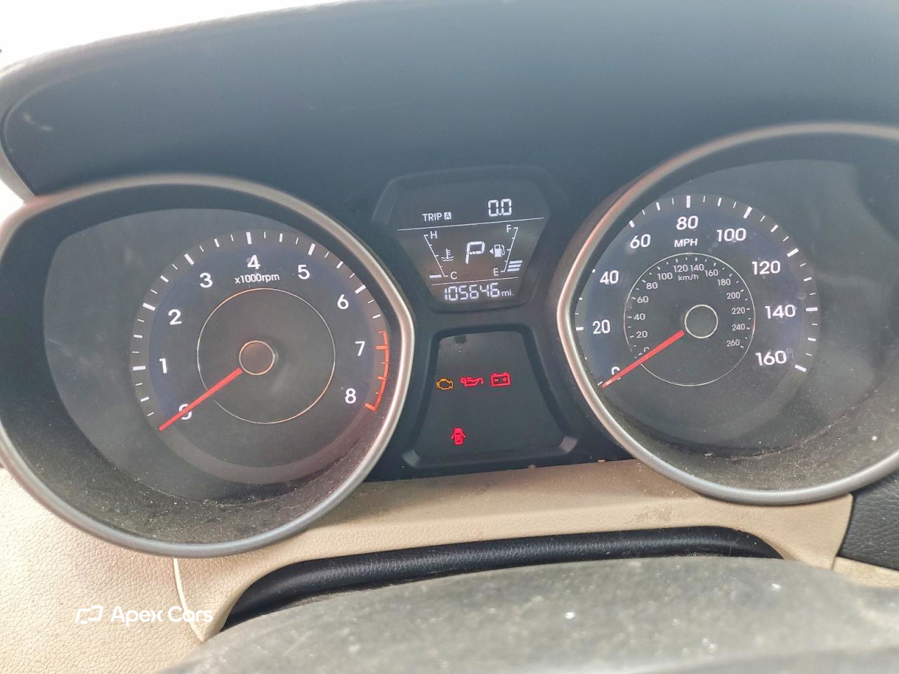 Hyundai Elantra 2016