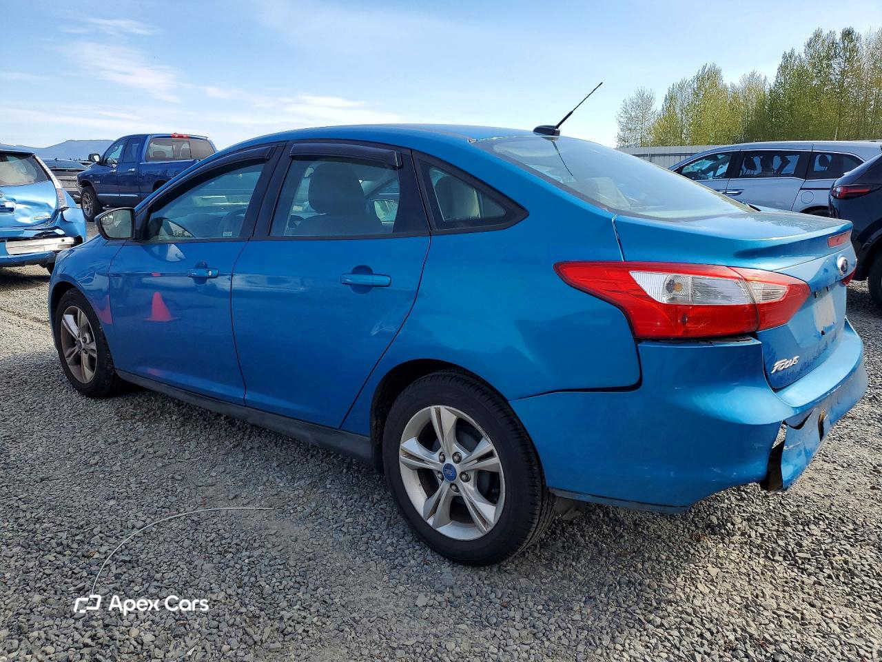 Ford Focus 2013