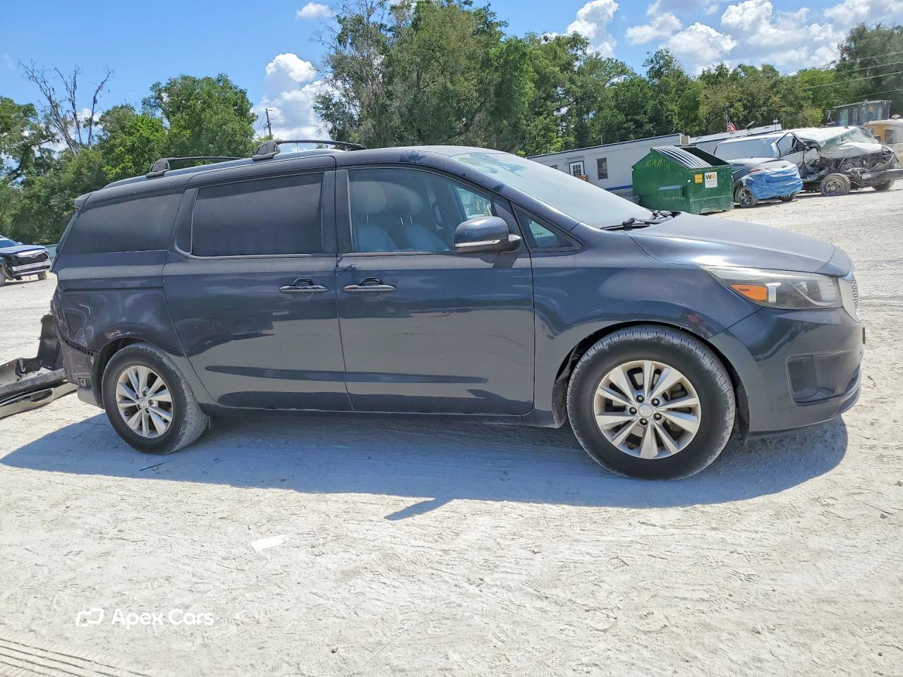 Kia Sedona 2015