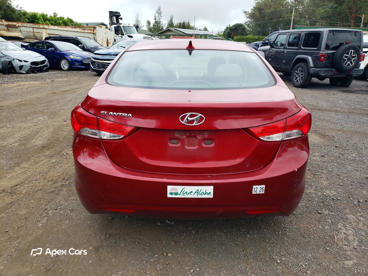 Hyundai Elantra 2013