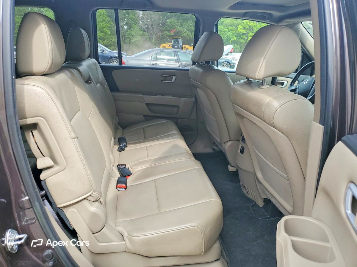 Honda Pilot 2013