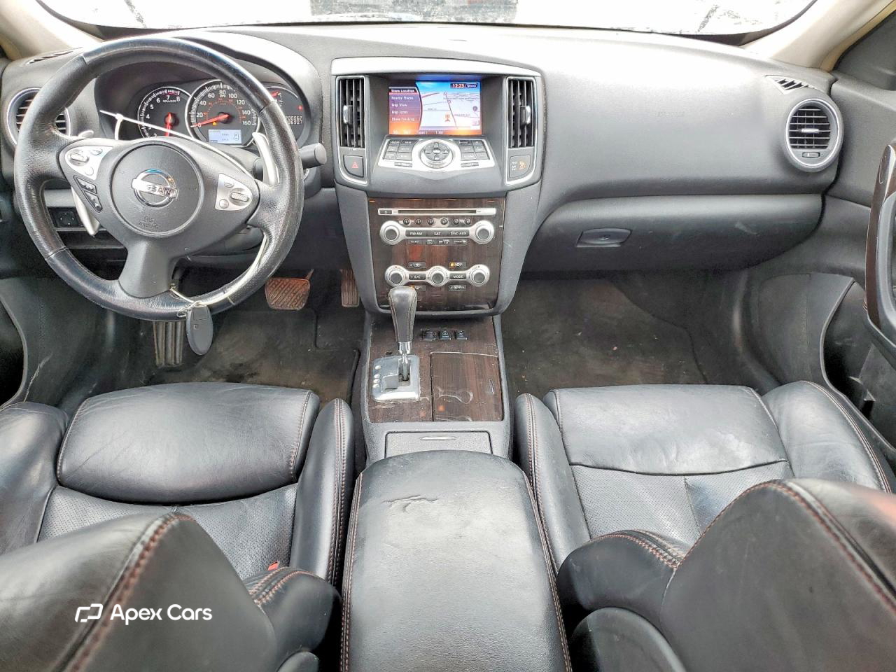 Nissan Maxima 2014