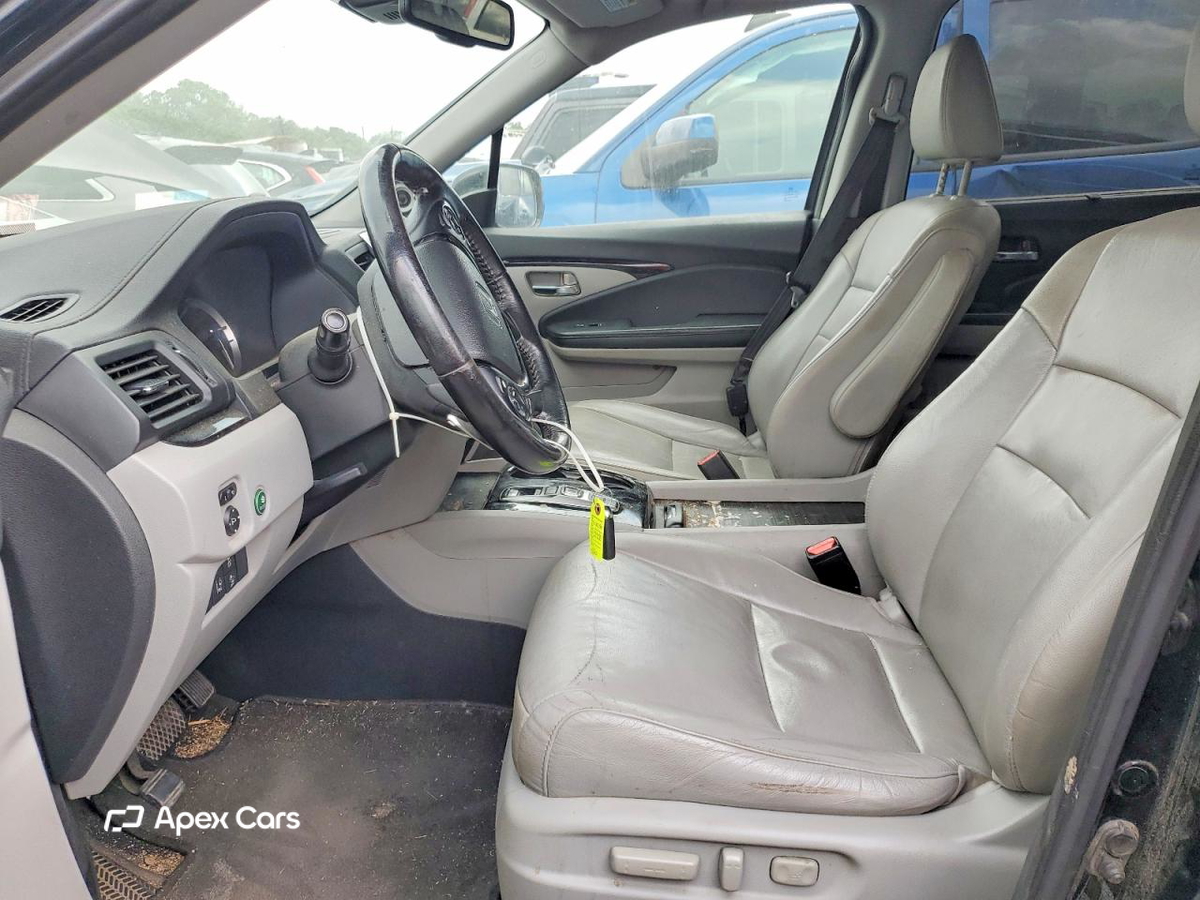 Honda Pilot 2016