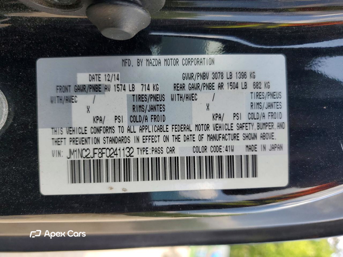 Mazda MX-5 2015
