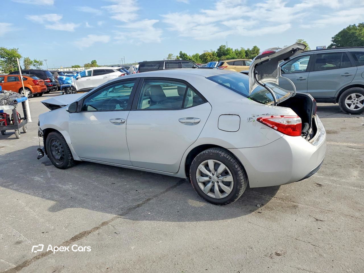 Toyota Corolla 2016