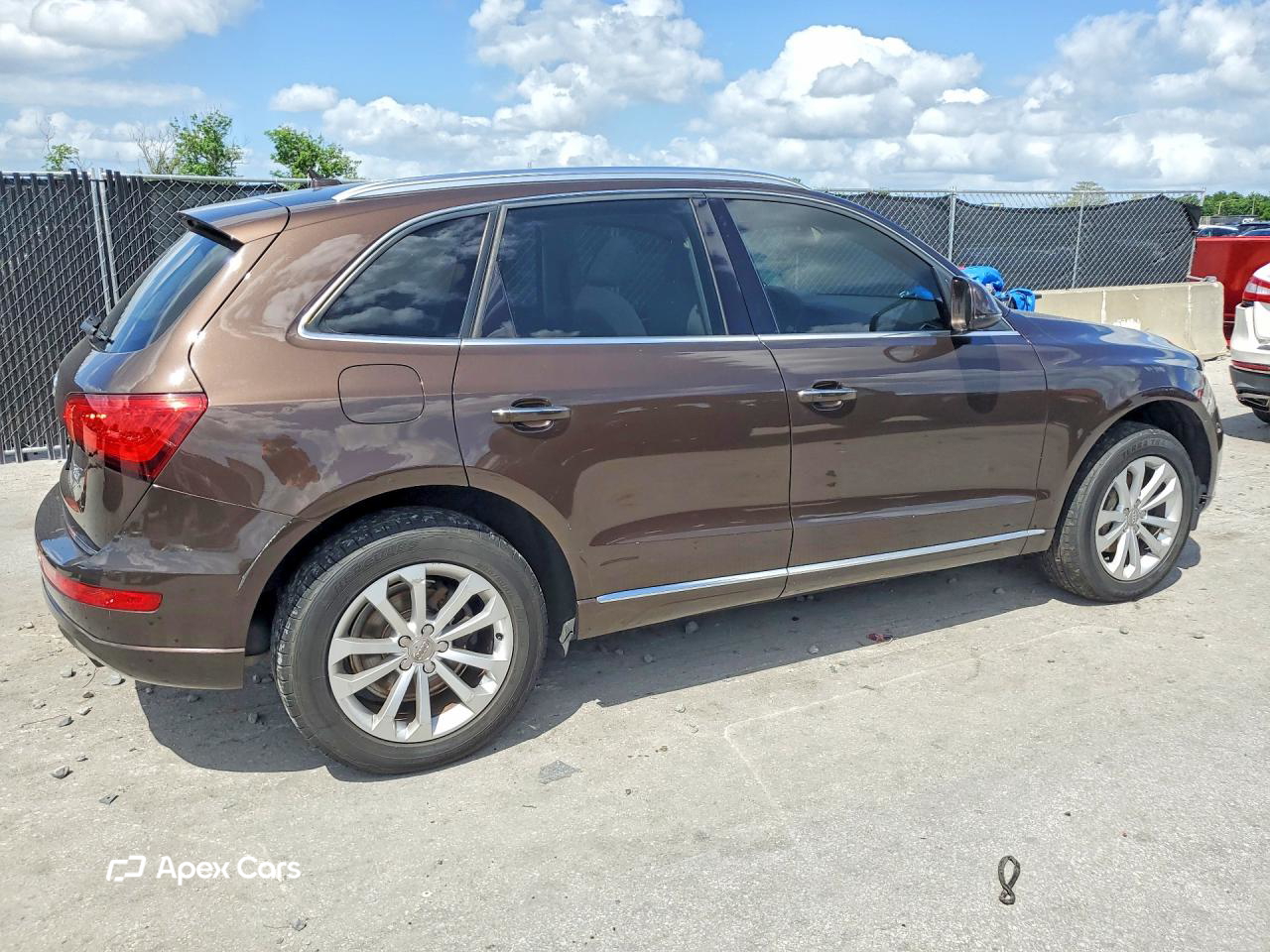 Audi Q5 2015