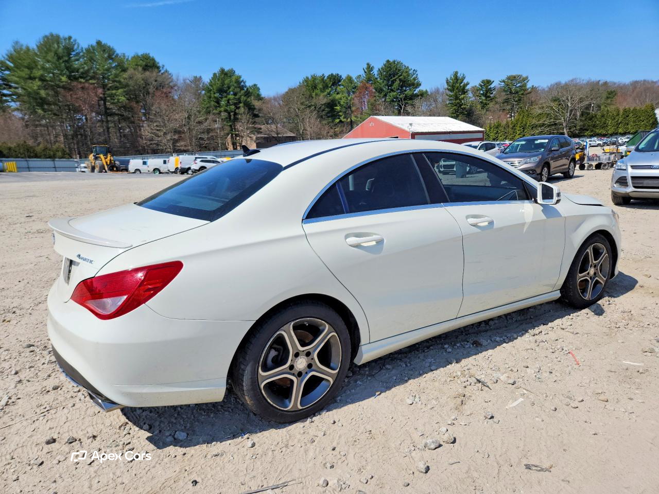 Mercedes-Benz CLA-klasse 2014