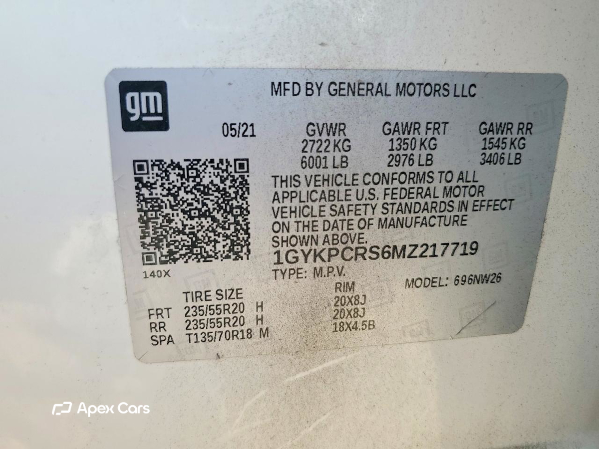 Cadillac XT6 2021