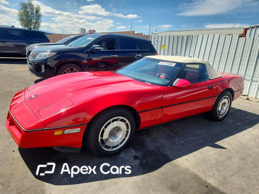 Chevrolet Corvette 1987 - Image 1 of 12