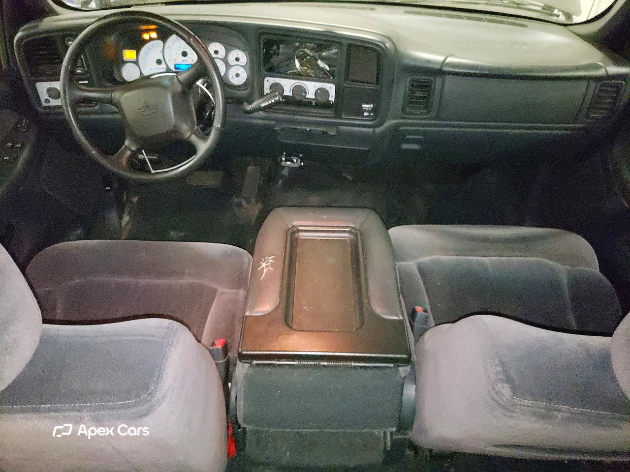 Chevrolet Silverado 2002