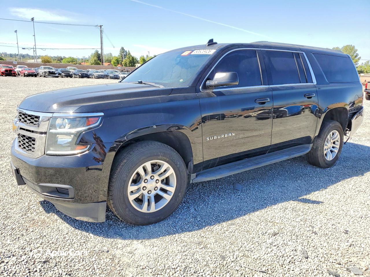 Chevrolet Suburban 2018