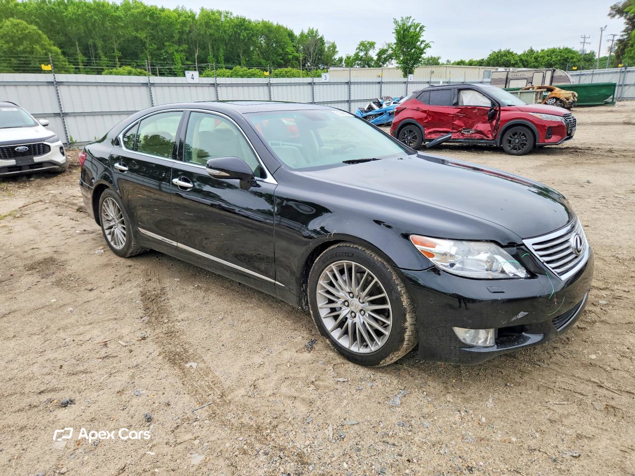 Lexus LS 2012