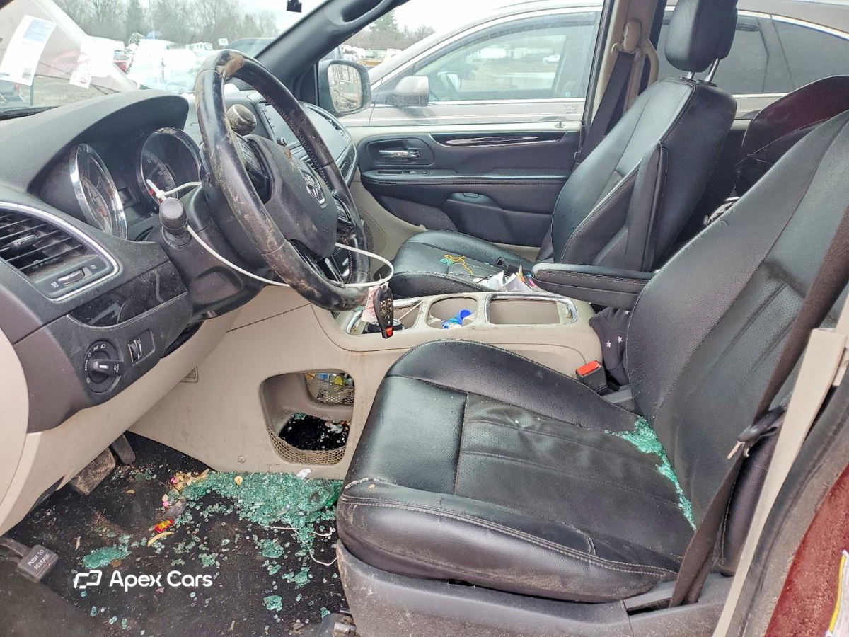 Dodge Caravan 2019