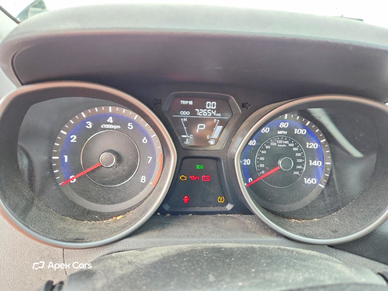 Hyundai Elantra 2013