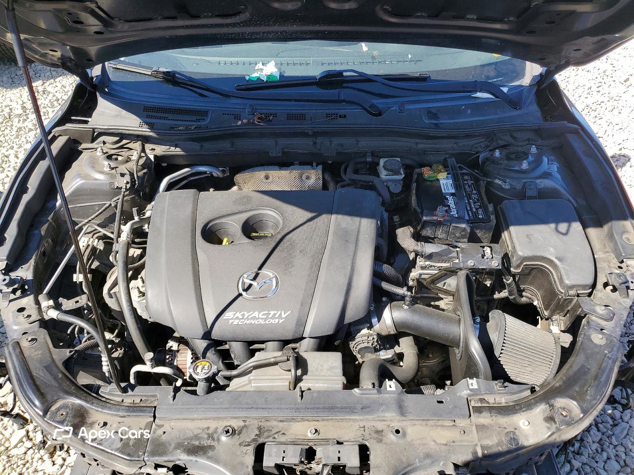 Mazda 3 2017