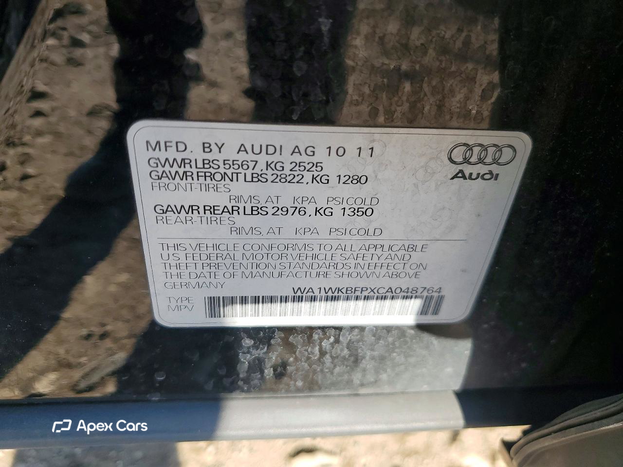Audi Q5 2012