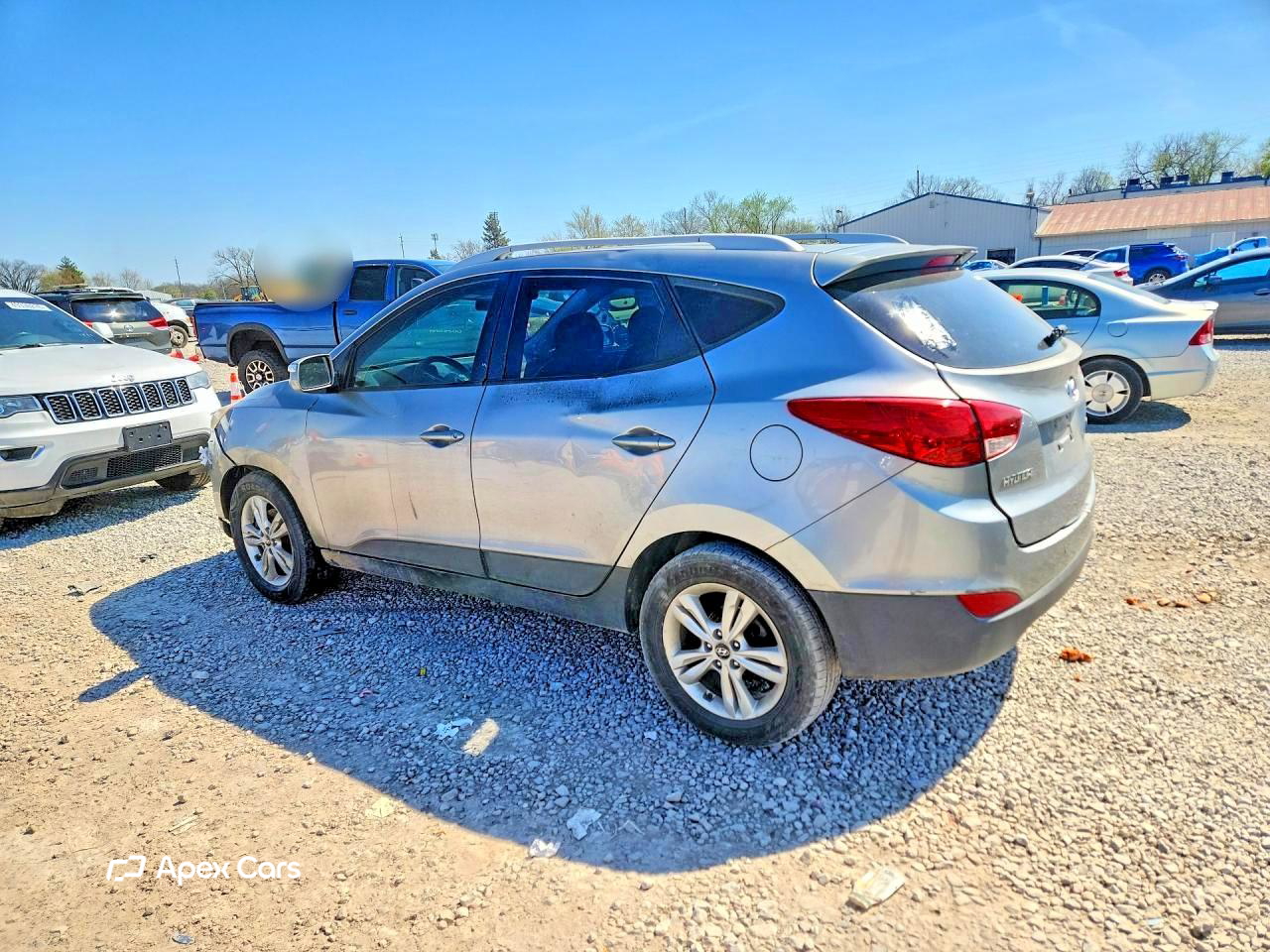 Hyundai Tucson 2012