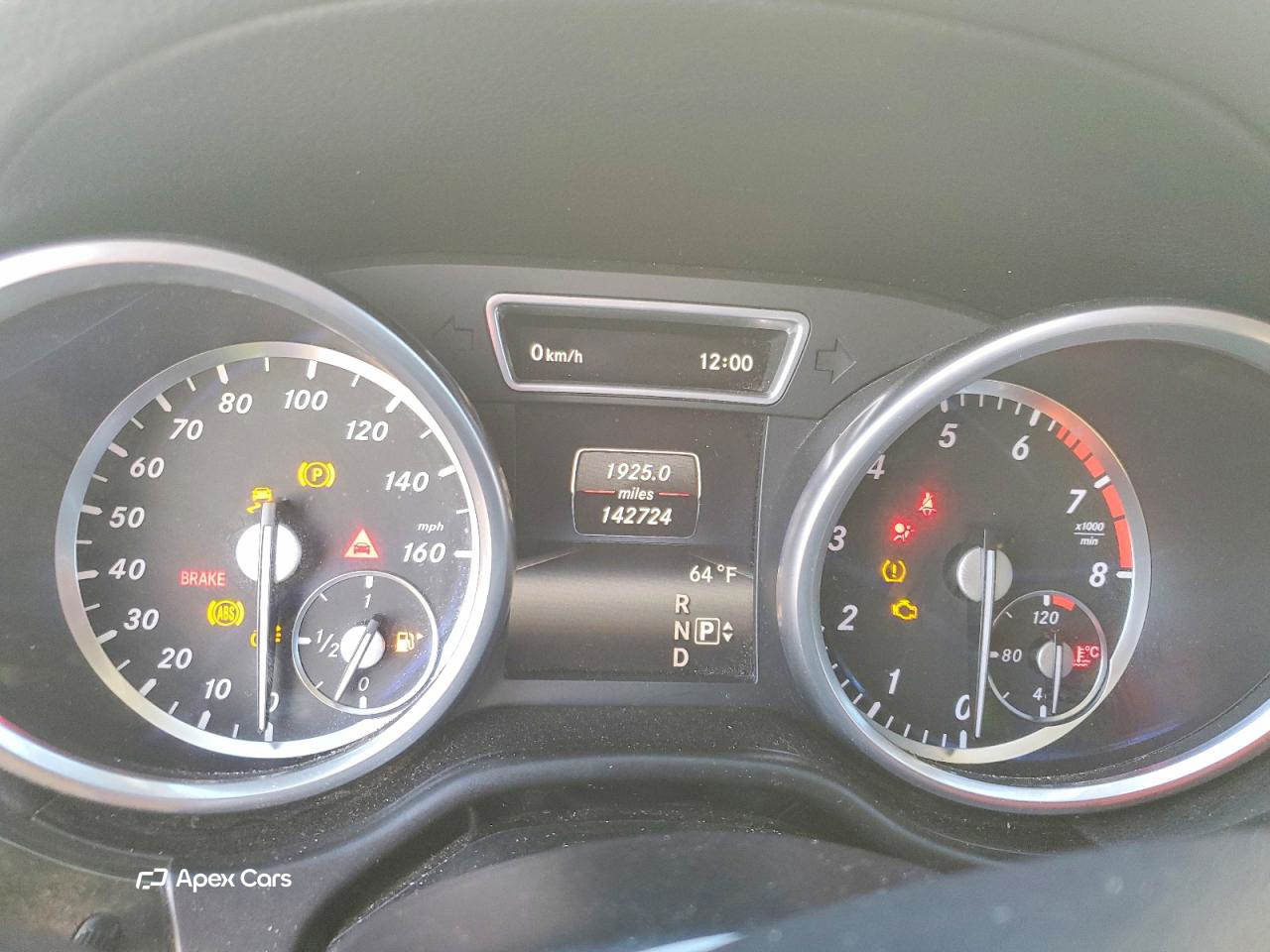 Mercedes-Benz GL-klasse 2015