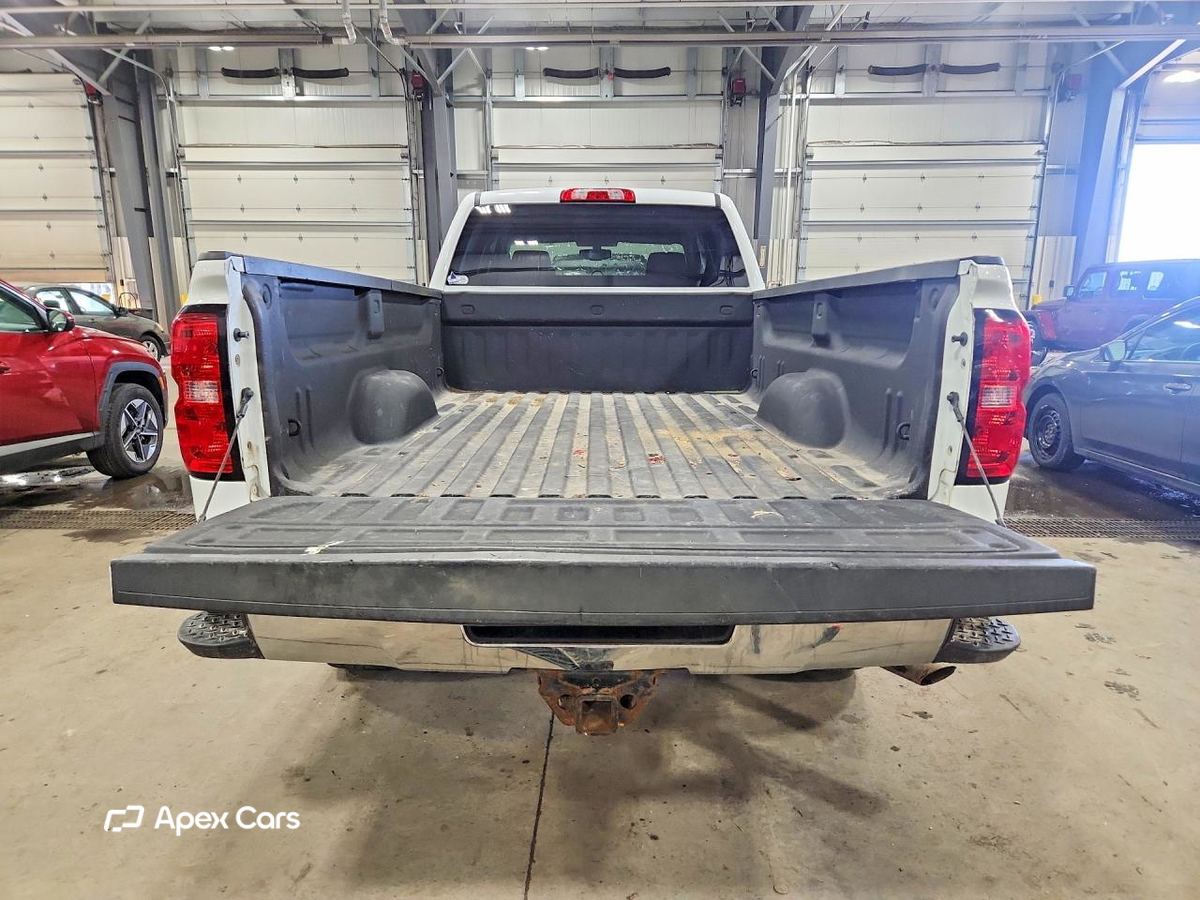 Chevrolet Silverado 2017