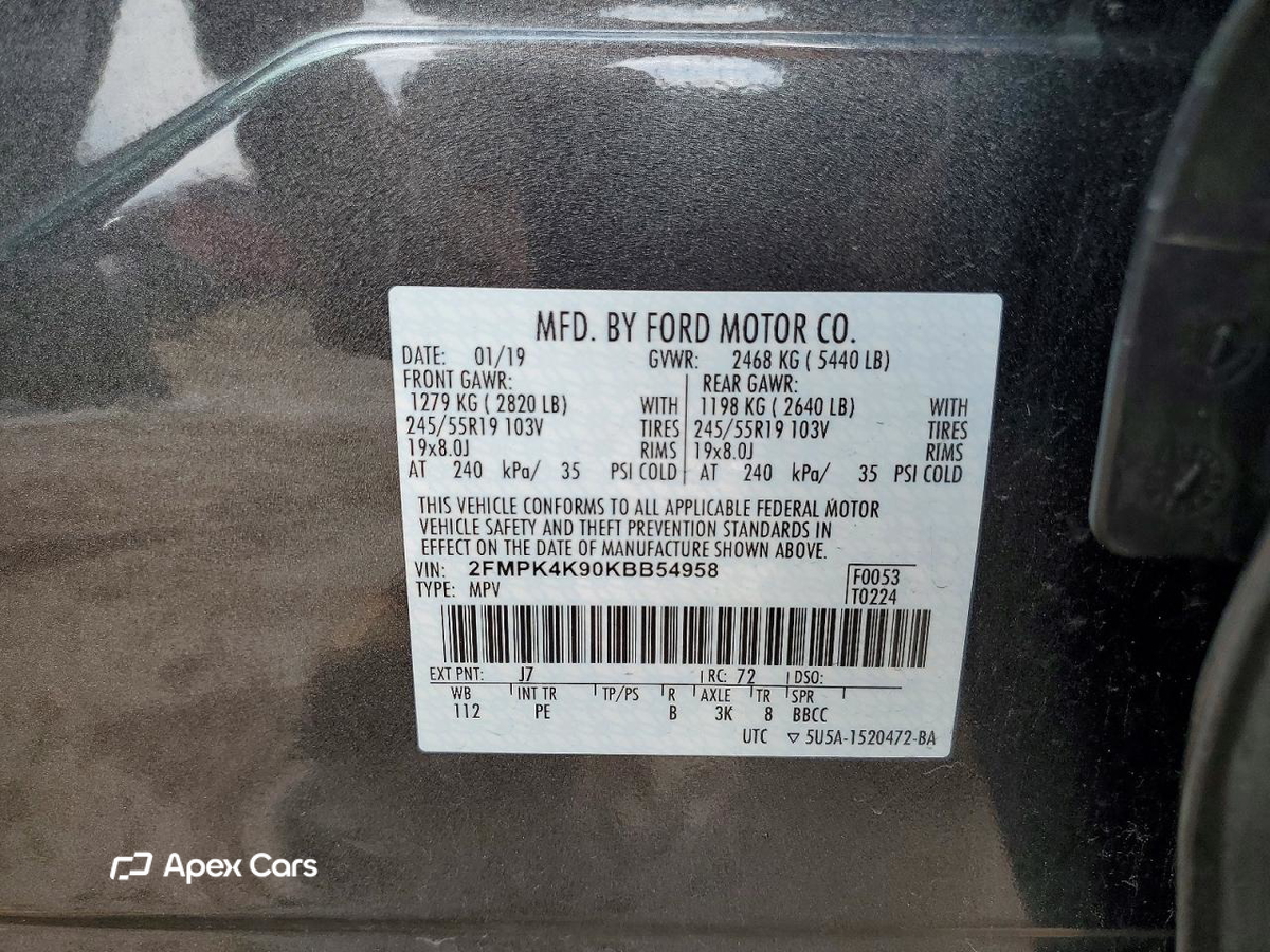 Ford Edge 2019