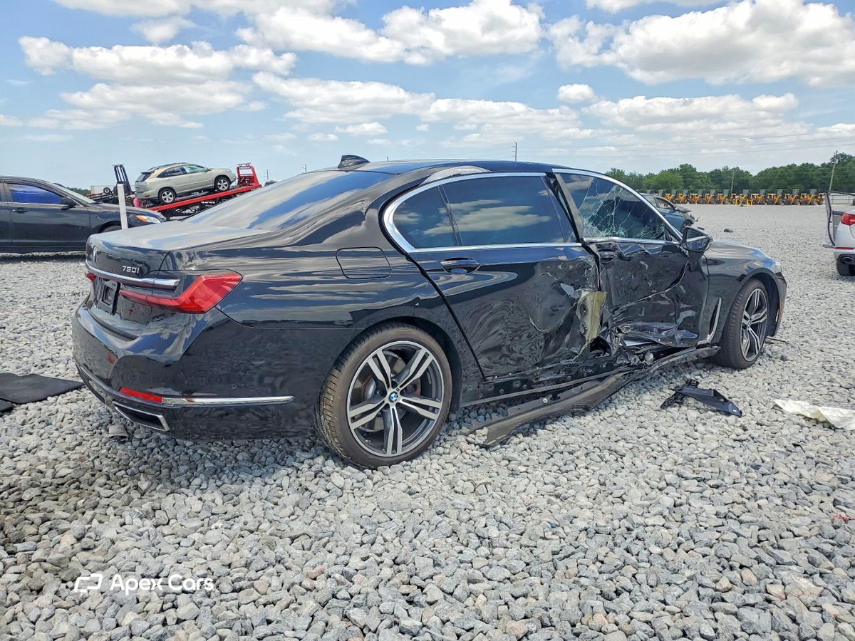 BMW Series 7 2021