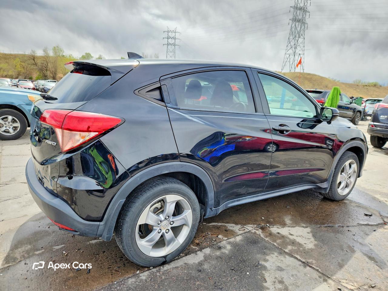 Honda HR-V 2017
