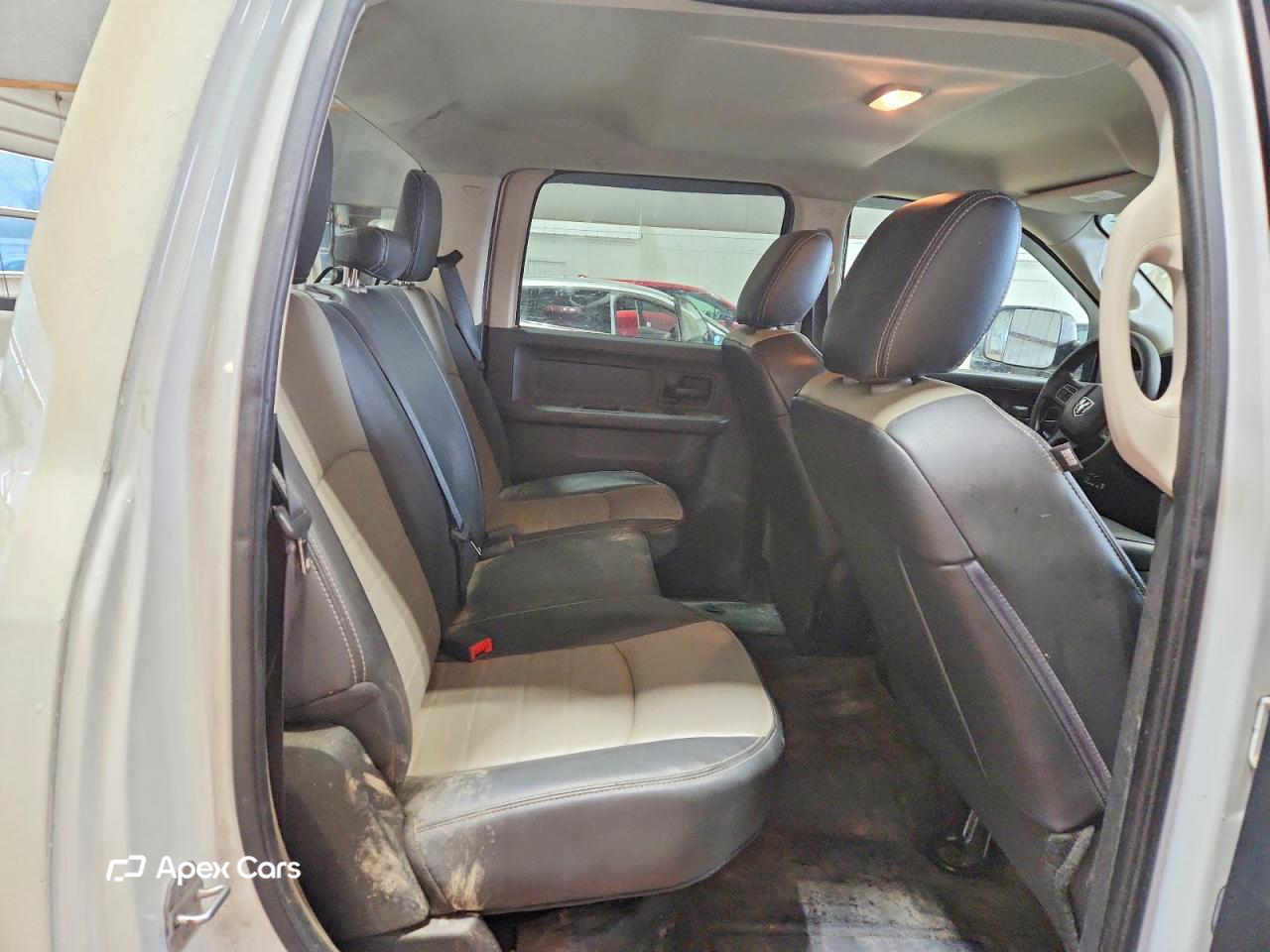 Dodge RAM 2012