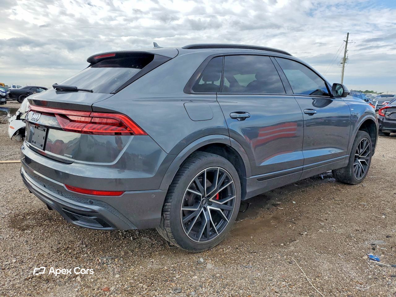 Audi Q8 2019