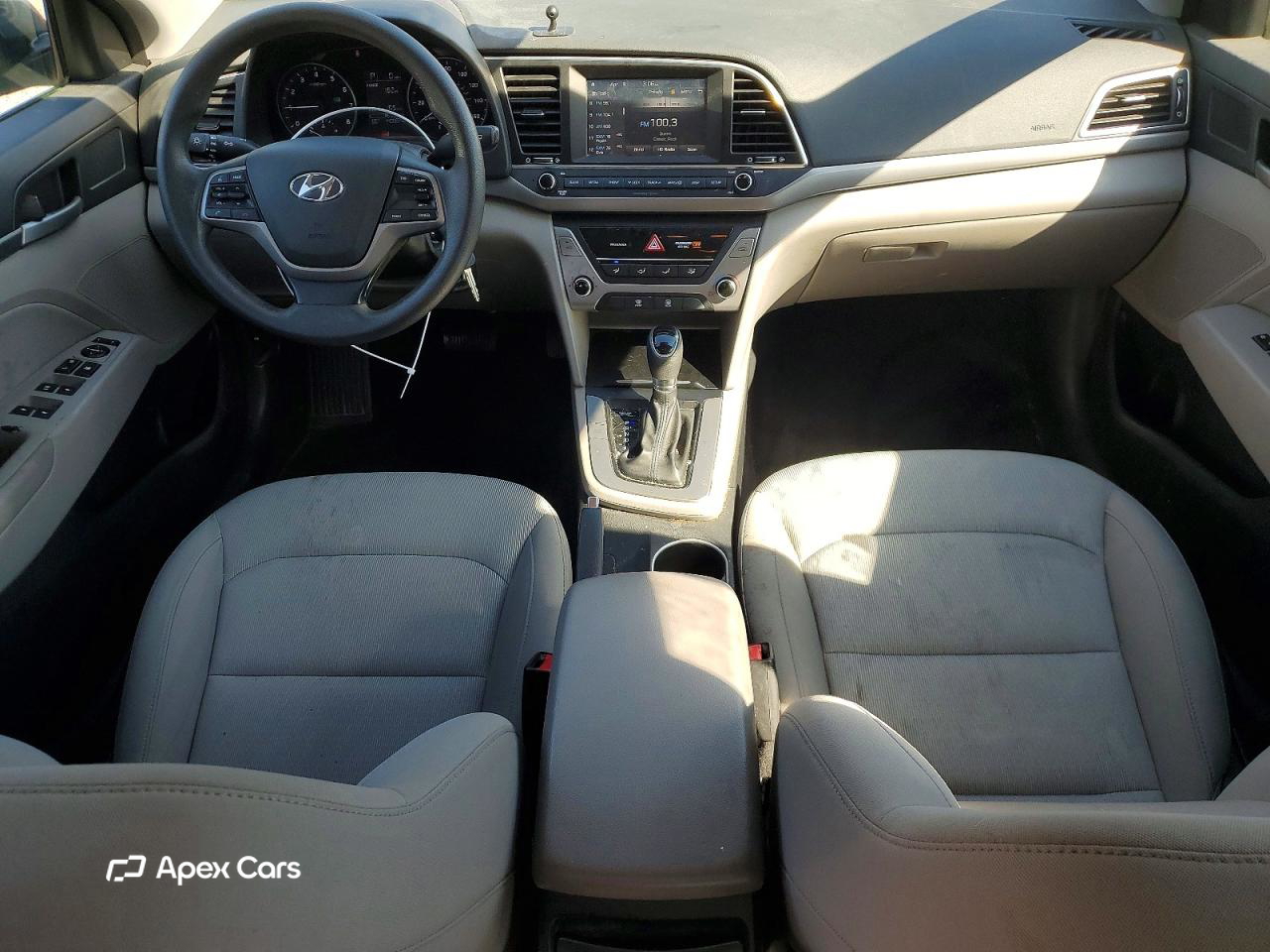 Hyundai Elantra 2017