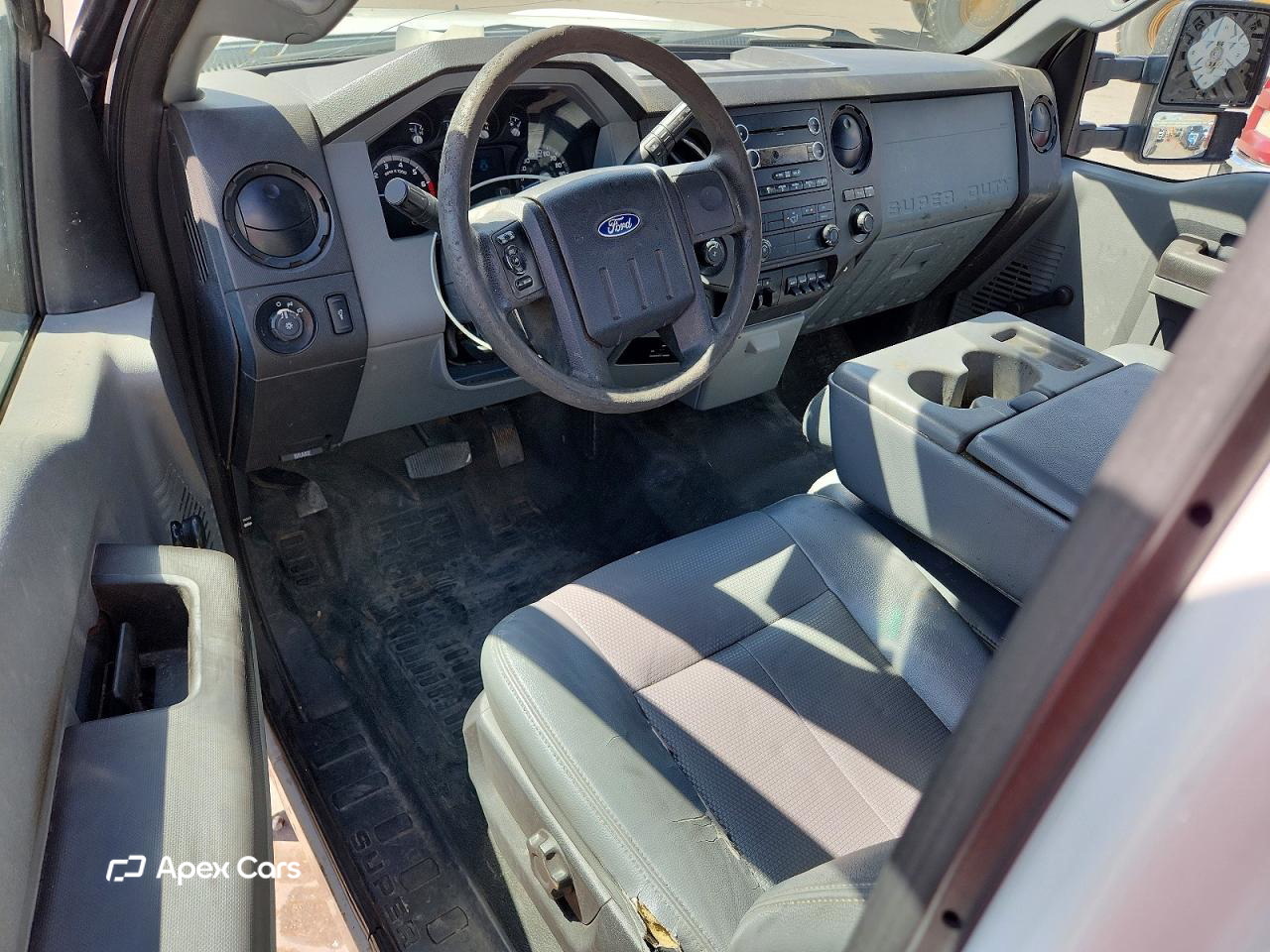 Ford F250 2015