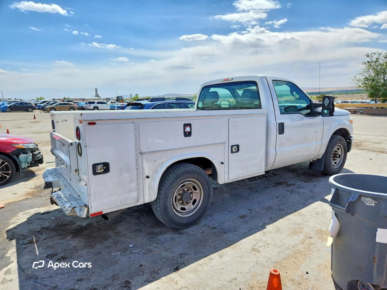 Ford F250 2015
