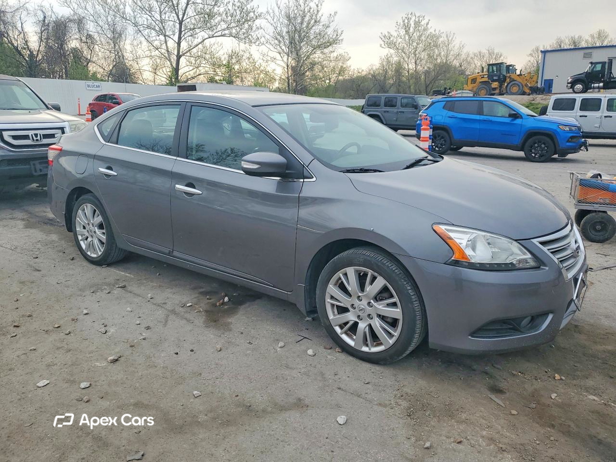 Nissan Sentra 2015