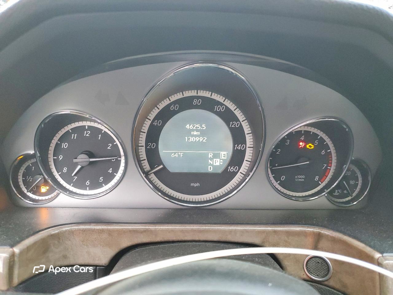 Mercedes-Benz E-klasse 2011