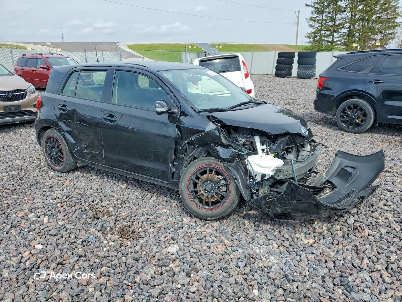 Scion xD 2013