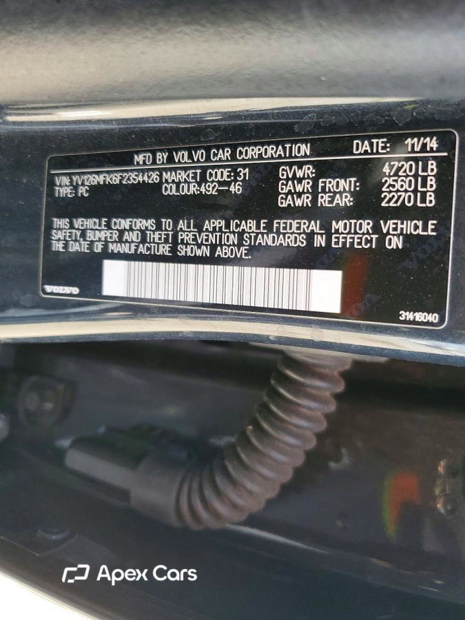 Volvo S60 2015