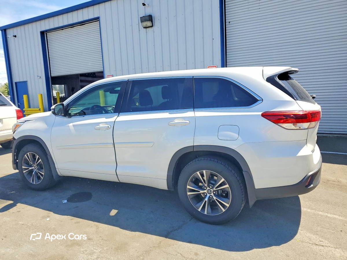 Toyota Highlander 2018