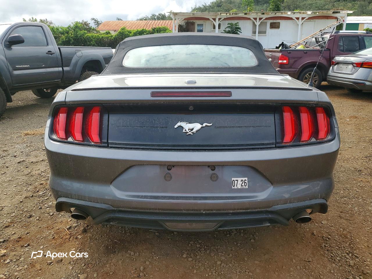 Ford Mustang 2023