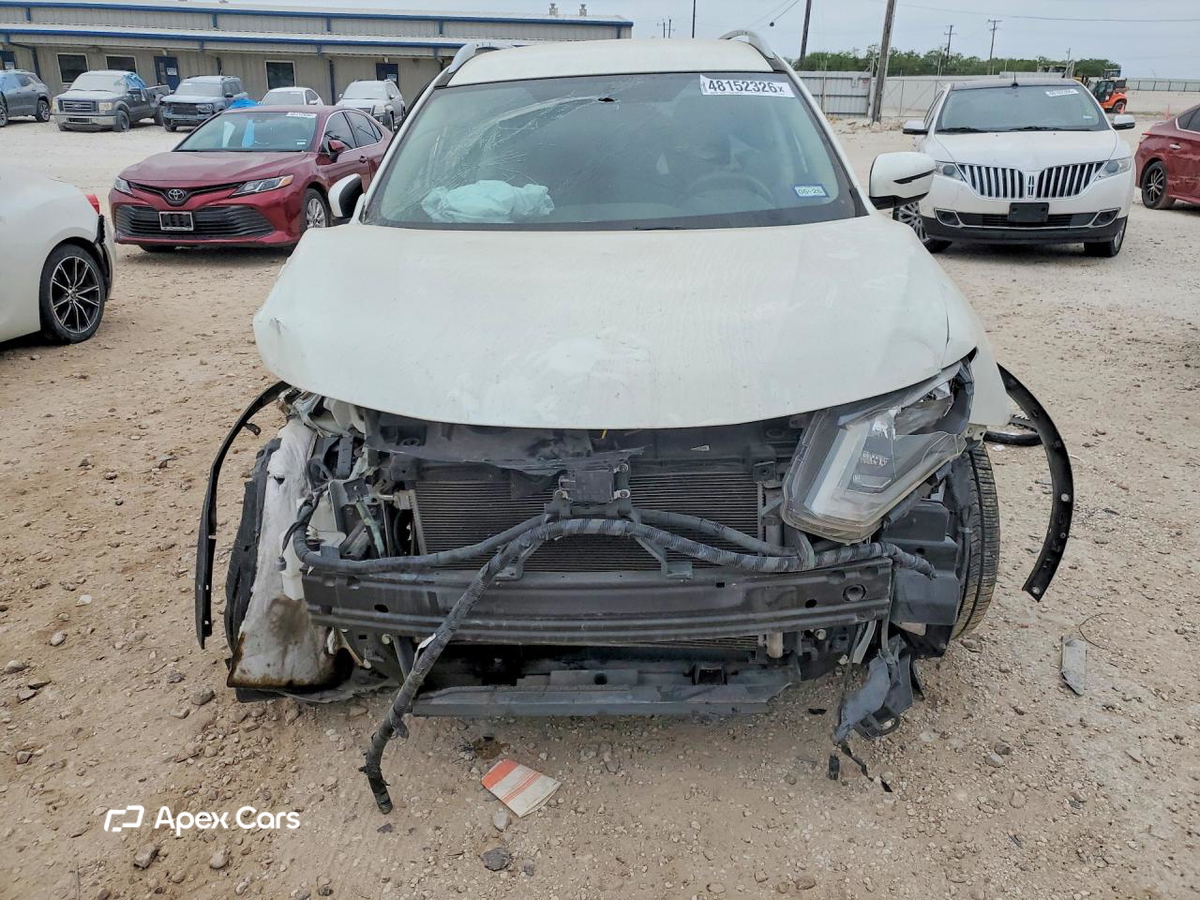 Nissan Rogue 2018