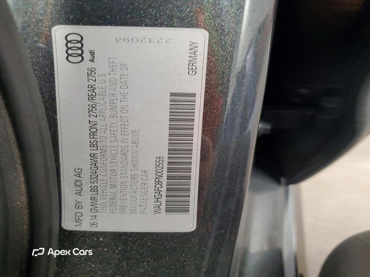 Audi A6 2015