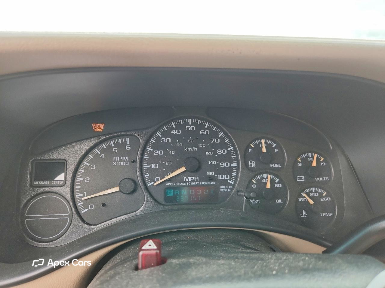 Chevrolet Silverado 2001