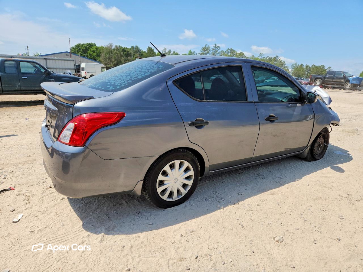 Nissan Versa 2018