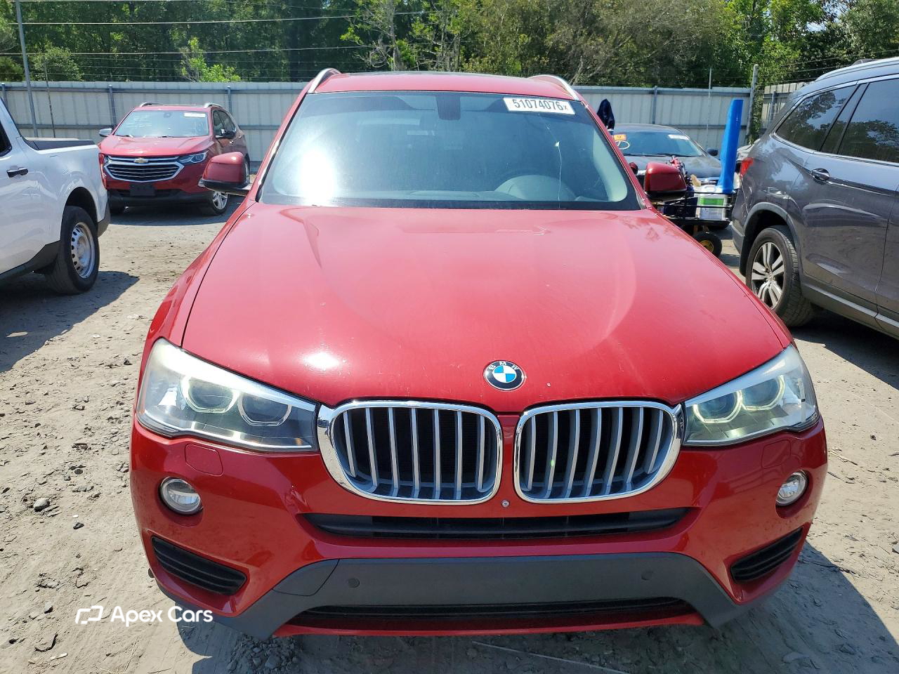 BMW X3 2015