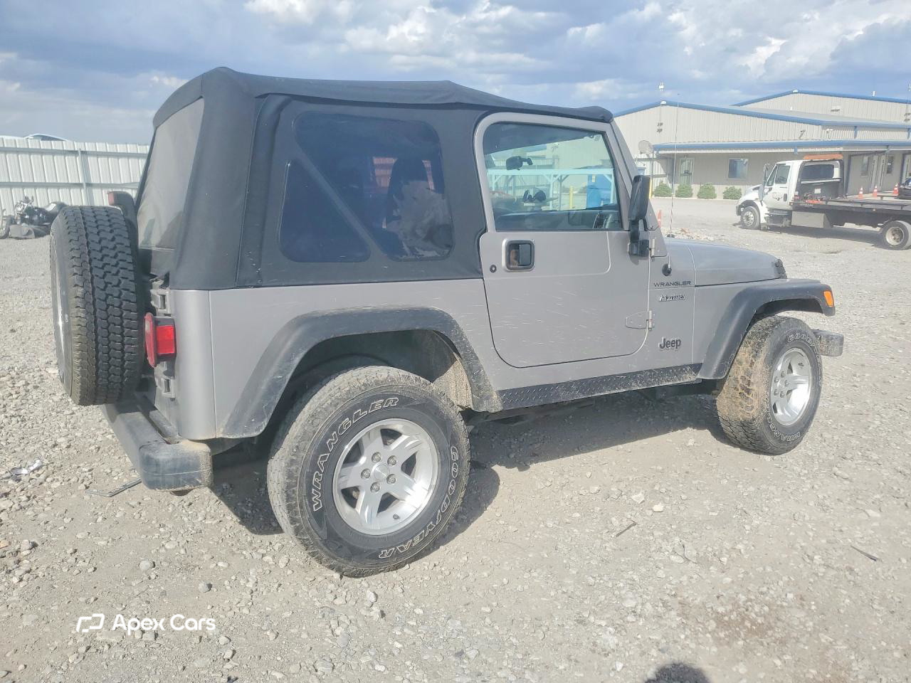 Jeep Wrangler 2002
