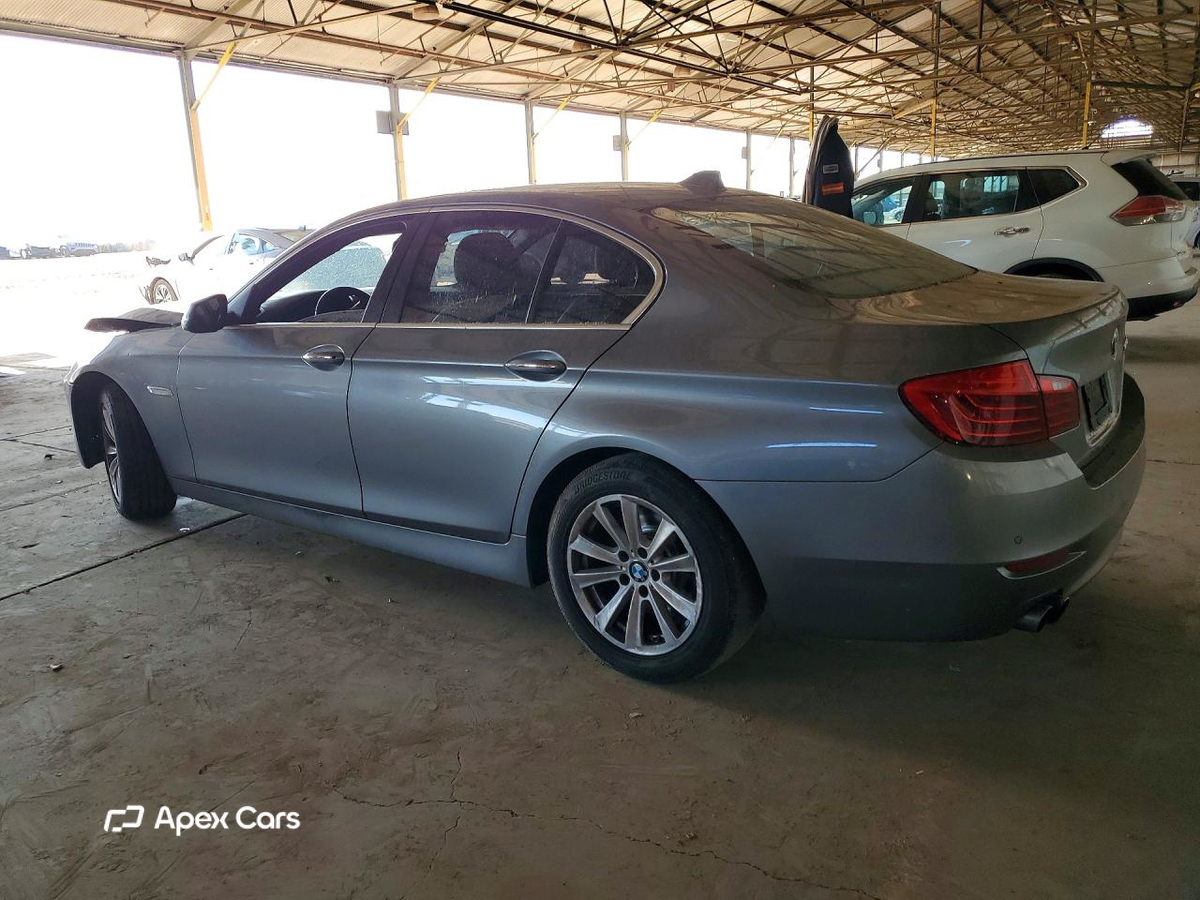 BMW Series 5 2015