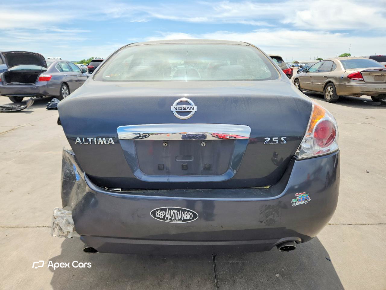 Nissan Altima 2012