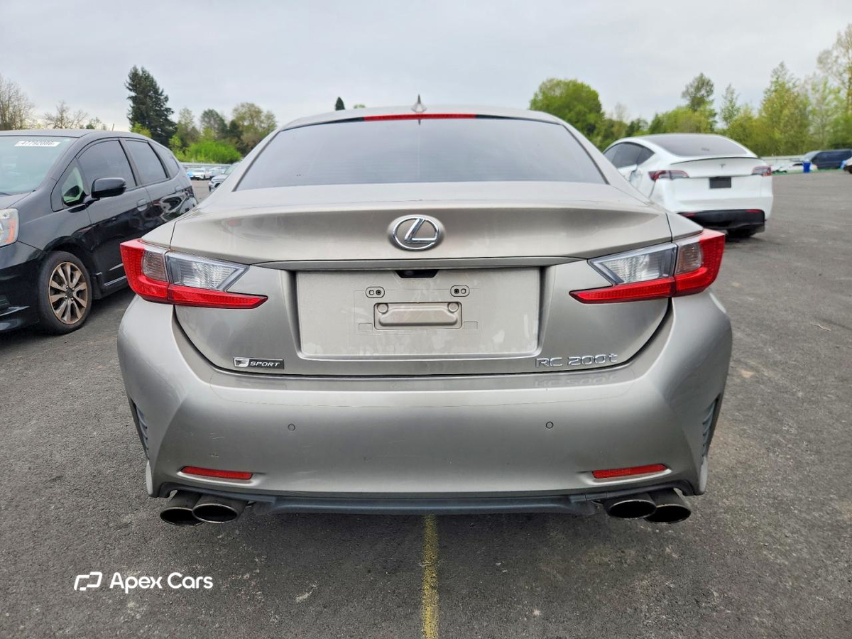 Lexus RC 2016
