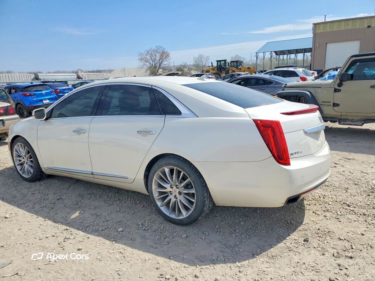 Cadillac XTS 2014