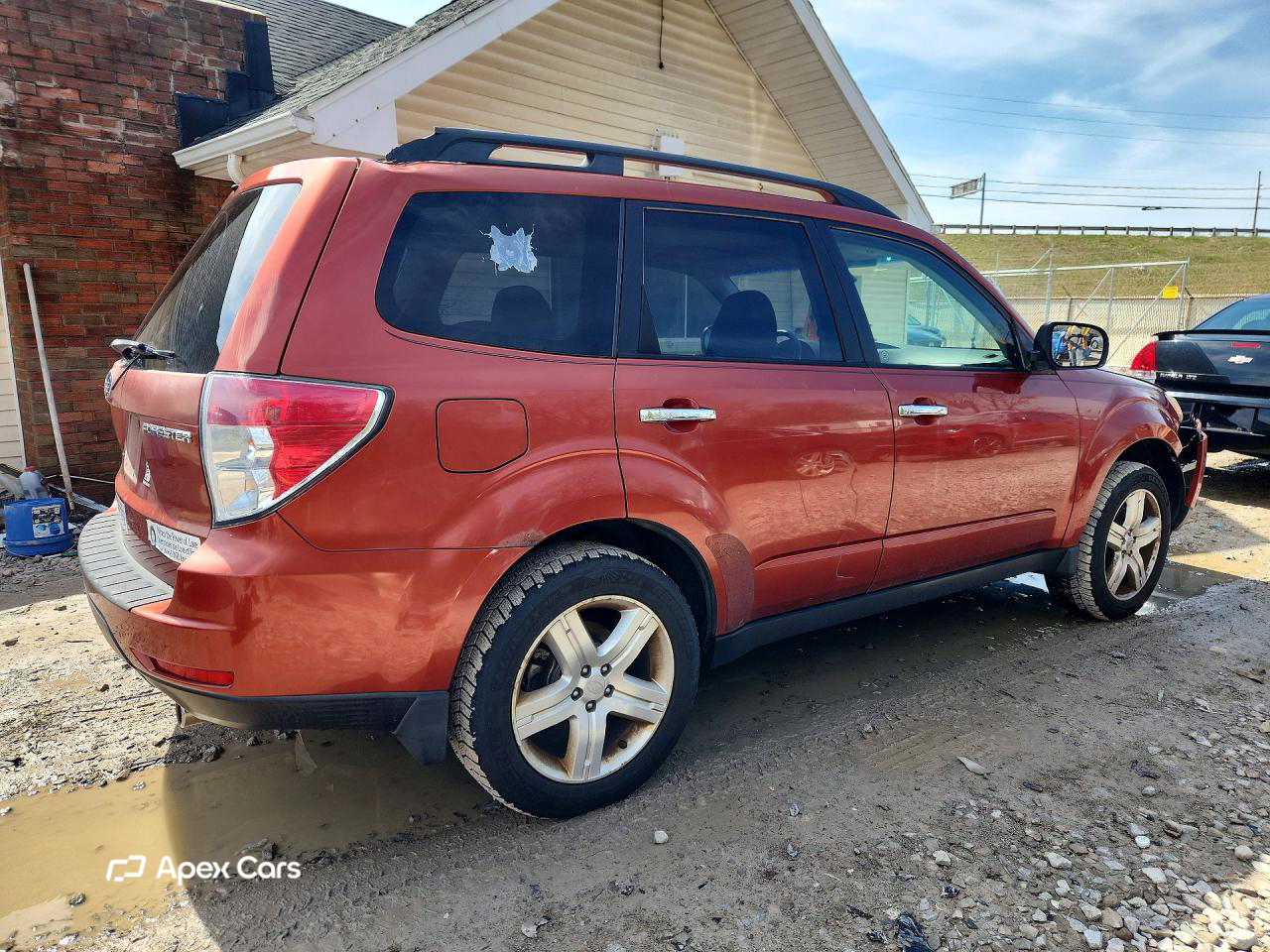 Subaru Forester 2010